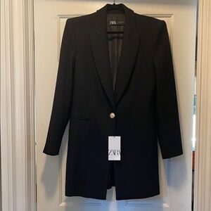 Women's Black Blazer